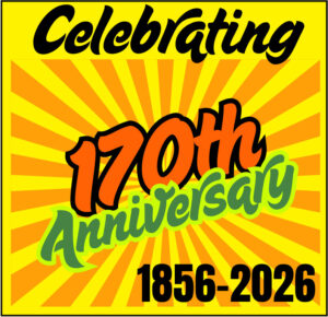 Celebrating 170th Anniversary 1856-2026