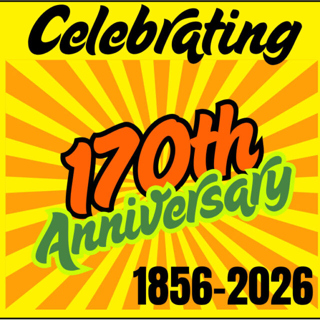 Celebrating 170th Anniversary 1856-2026